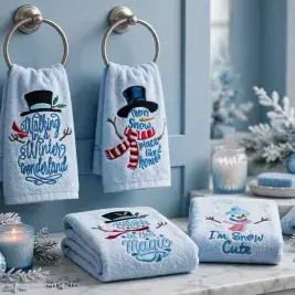 Winter Snowman Sayings Bundle All