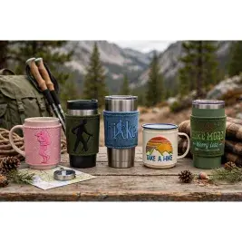 Hiking Embroidery Designs Bundle hike
