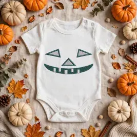 Jack-o'-lantern Face baby