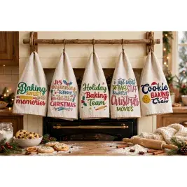 Christmas Bake Baking Word Art Bundle All