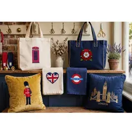 London UK Embroidery Designs Bundle All