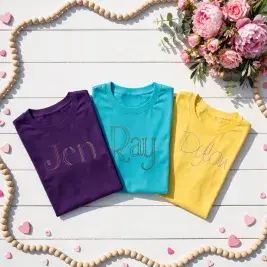 Running Stitch Embroidery Fonts Bundle All Shirts
