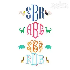 Animals Embroidery Frames
