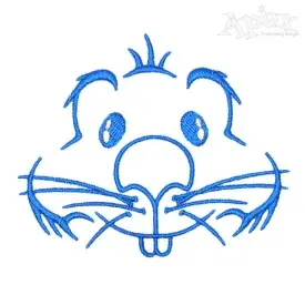 Hamster Embroidery Designs