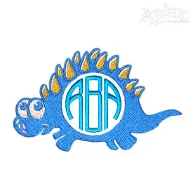 Dino Dinosaur Embroidery Designs