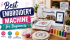 Best embroidery machine for beginners with colorful threads and floral embroidery designs