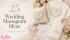 25 wedding monogram ideas featuring embroidered bridal robe, pillow, towel and wedding gifts
