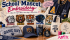 School mascot embroidery designs for spirit wear, game day and team gifts
