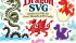 Dragon SVG cut files for Cricut, Silhouette and DIY crafts by Apex Embroidery Designs