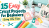 15 Easy Cricut Projects for Beginners (Using SVG Files)