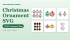 Christmas Ornament SVG: 15 DIY Cricut Ornament Ideas