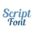 Script SVG Cuttable Fonts