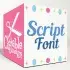 Script SVG Cuttable Fonts