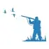 Duck Hunter SVG Cuttable Designs
