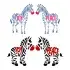 Horse Join Peace SVG Cuttable Designs