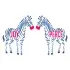 Horse Join Peace SVG Cuttable Designs