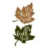 It's Fall Y'All Leaf SVG Cuttable Design