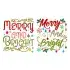 Merry and Bright SVG Cuttable Design