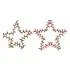 Christmas Star Lights SVG Cuttable Design