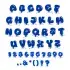 Balloon SVG Cuttable Font