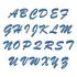 Mya Script Shadow SVG Cuttable Font
