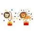 Circus Lion SVG Cuttable Design