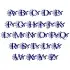 Spider Web Bat SVG Cuttable Font