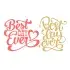 Best Day Ever SVG Cuttable Design