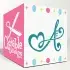 Heart Tail Script SVG Cuttable Design