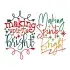 Making Spirits Bright Cuttable Design