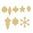 Christmas Ornament Decor Pack Cuttable Design
