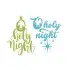 O Holy Night Cuttable Design
