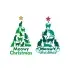 Meowy Cat Christmas Tree Cuttable Design