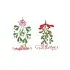 Christmas Mistletoe Cuttable Design