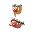 Christmas Hanging Sloth Cuttable Design