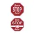 Santa Stop Here Sign Cuttable Design