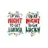 Up All Night To Get Lucky Cuttable Design