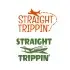 Straight Trippin' Cuttable Design