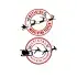 Official Mistletoe Tester Santa Sleigh SVG Cuttable Designs