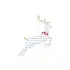 Christmas Running Deer or Reindeer SVG Cuttable Designs