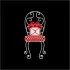 Polkadot Chair with Gift SVG Cuttable Designs