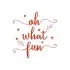 Oh What Fun SVG Cuttable Design