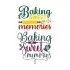 Baking Sweet Memories SVG Cuttable Designs