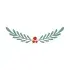 Christmas Laurel Decorative Pack SVG Cuttable Design