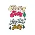 Feeling Jolly SVG