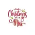 Last Christmas as a Miss SVG