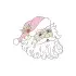 Vintage Santa Claus SVG Cuttable Design