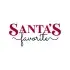 Santa's Favorite SVG Cuttable Design
