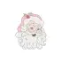 Vintage Santa Claus SVG Cuttable Design