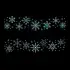 Snowflakes Pack SVG Cuttable Design